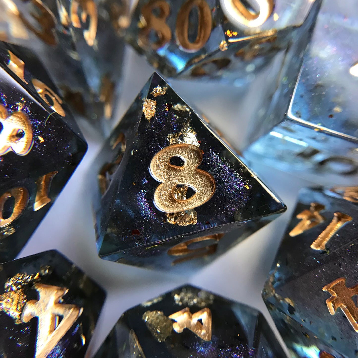 Reliquary – 7-piece Polyhedral Dice Set