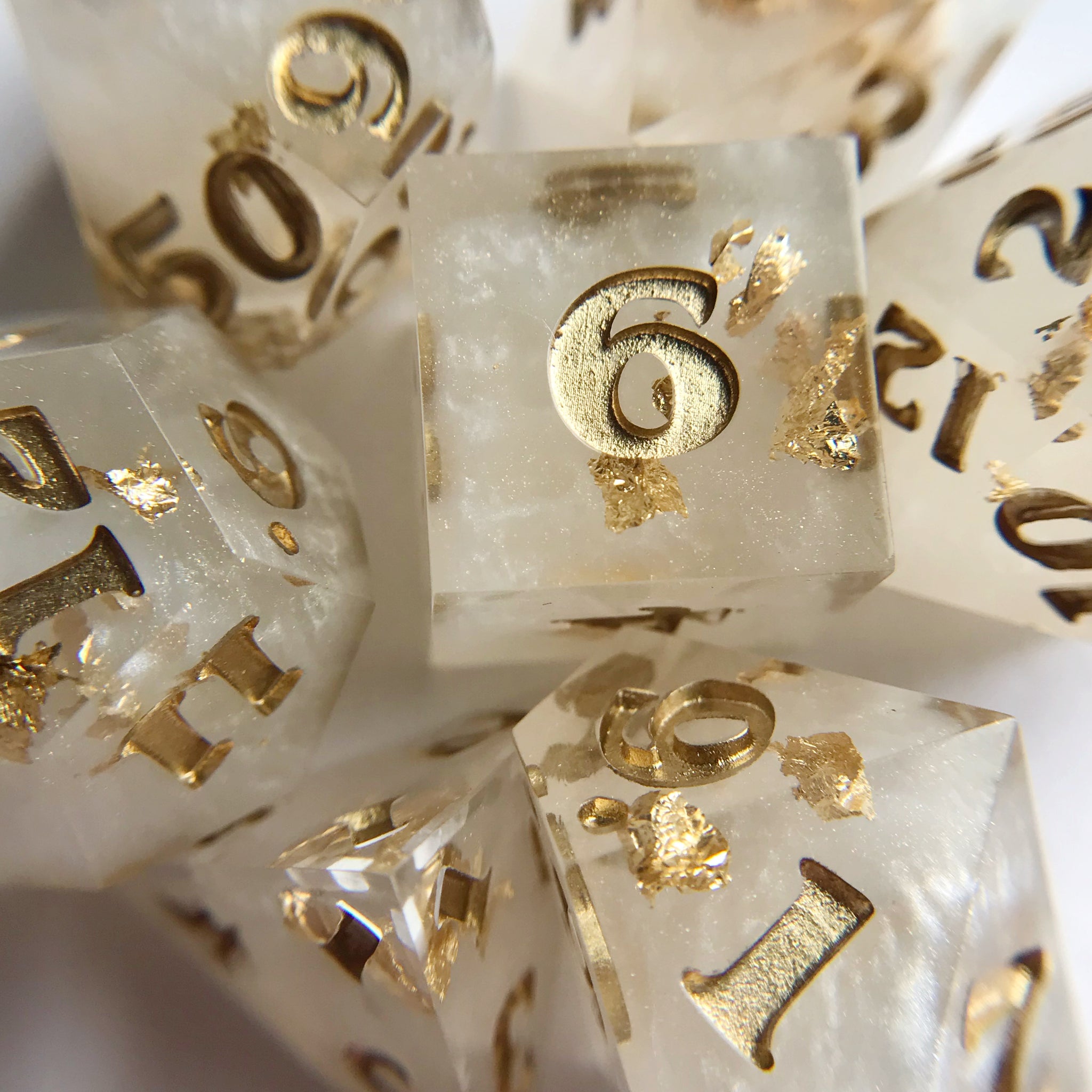 Basilica – 7-piece Polyhedral Dice Set