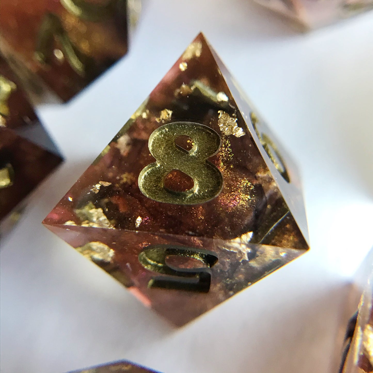 Temple – 7-piece Polyhedral Dice Set
