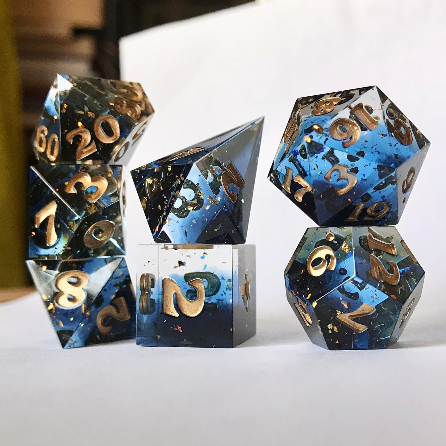 Brynn – 7-piece Polyhedral Dice Set