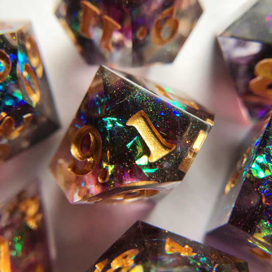 Matsuri – 7-piece Polyhedral Dice Set