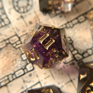 Gilmore – 7-piece Polyhedral Dice Set