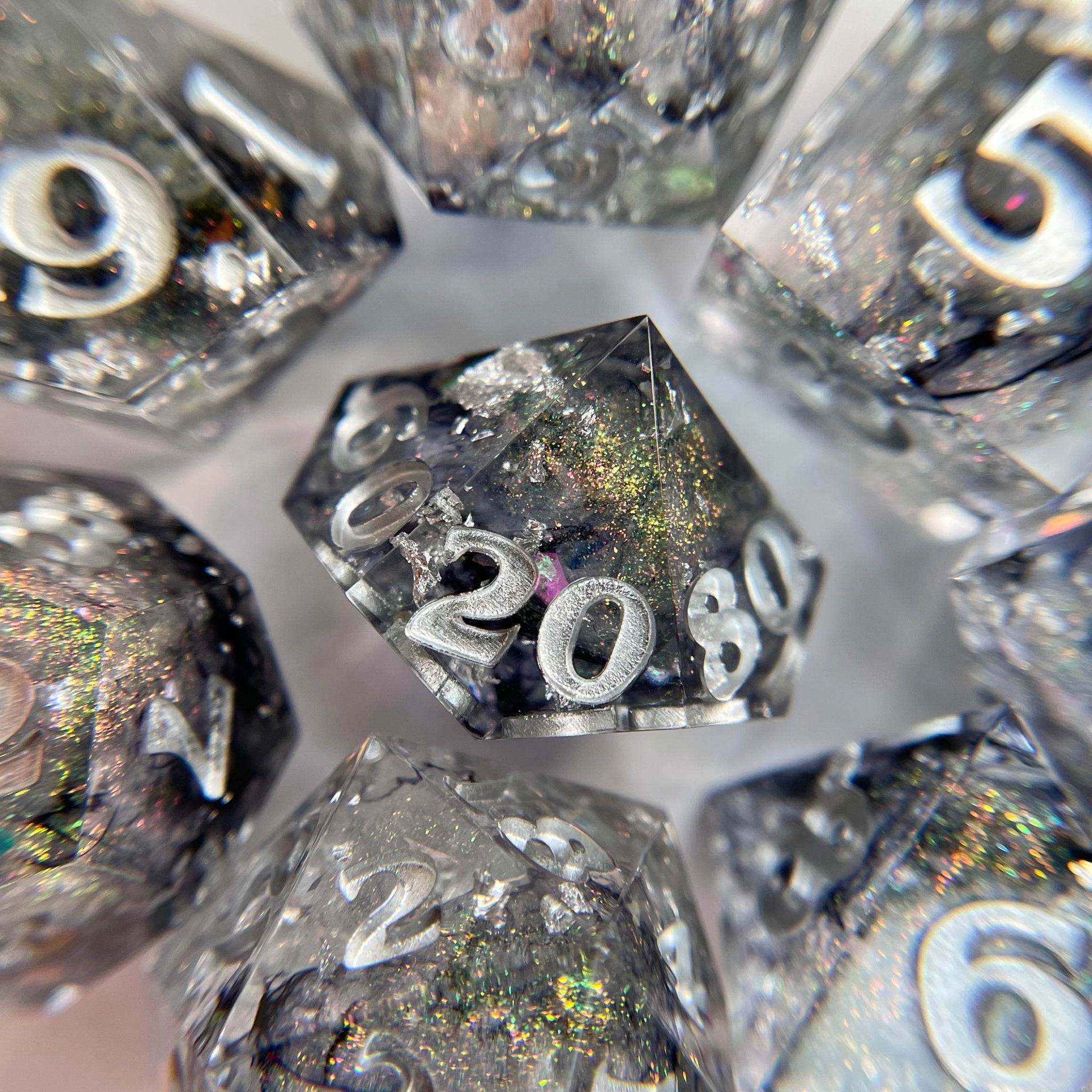 Cult – 7-piece Polyhedral Dice Set