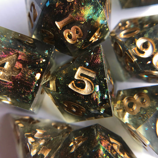 Yore – 7-piece Polyhedral Dice Set