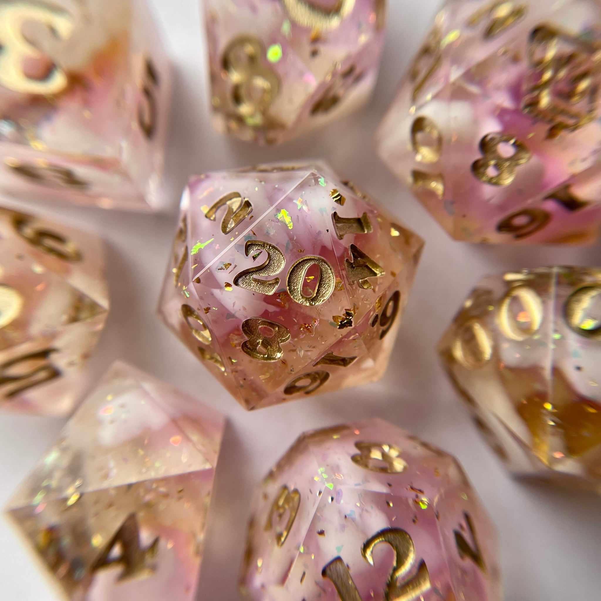 Omoide – 7-piece Polyhedral Dice Set