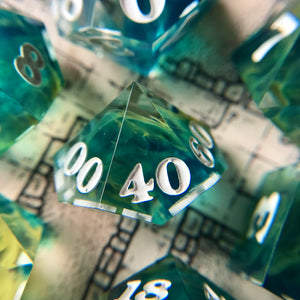 Color Spray JUMBO – 7-piece Polyhedral Dice Set