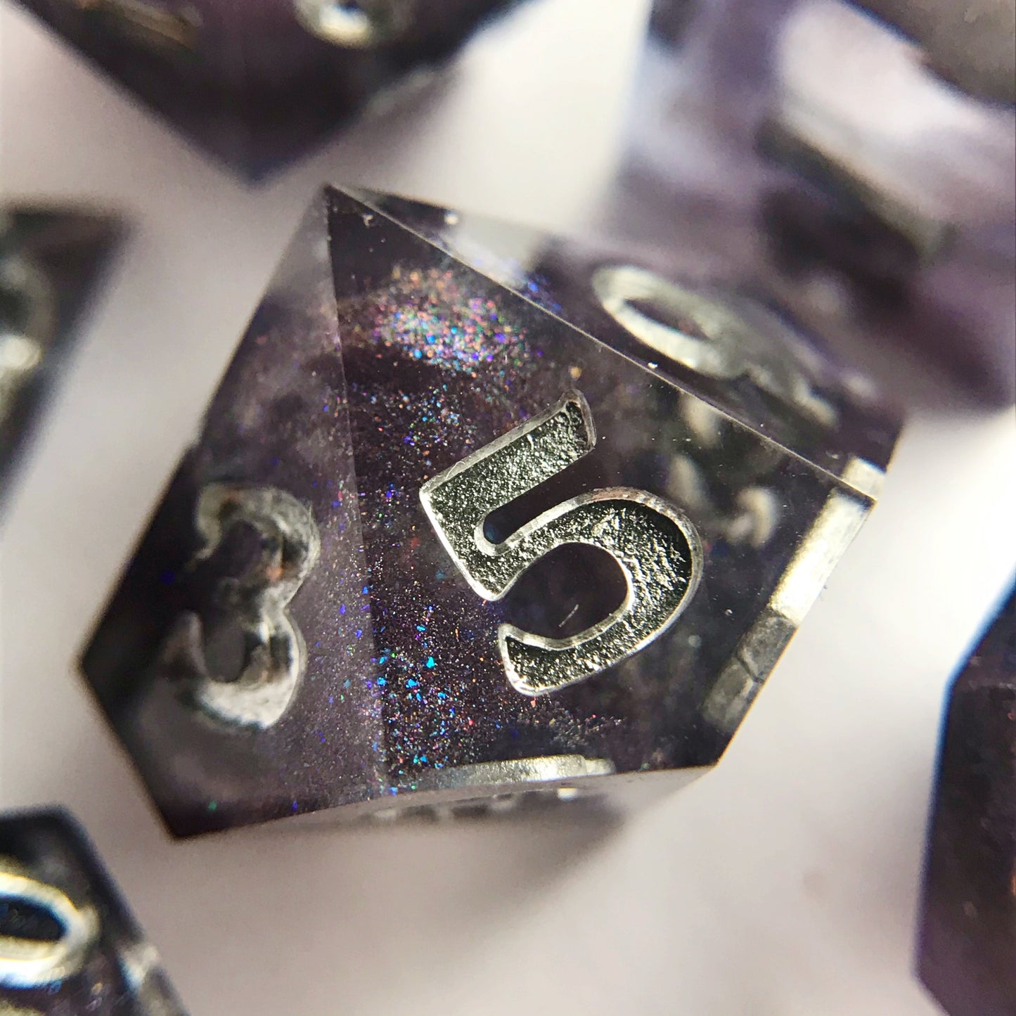 Astral Projection – 7-piece Polyhedral Dice Set