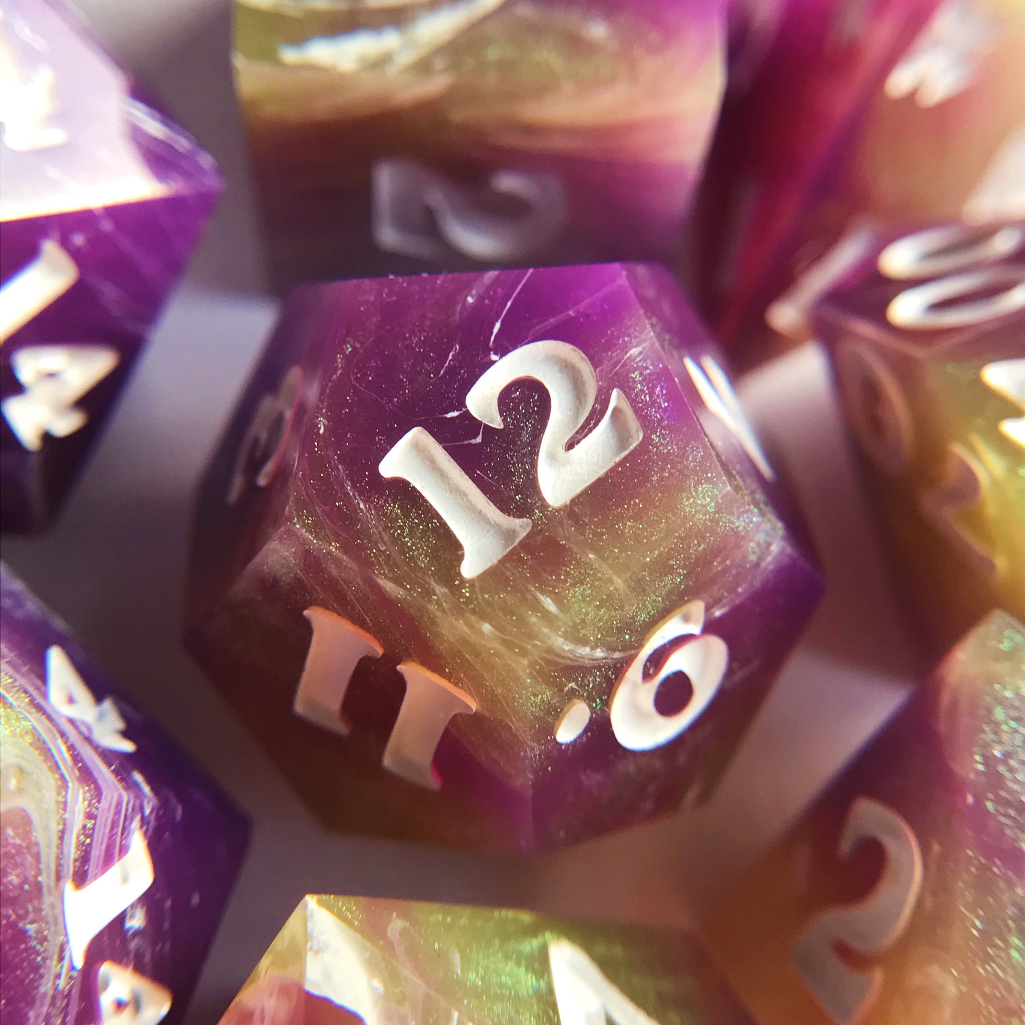 Witch’s Brew – Polyhedral Dice Set