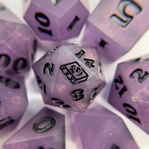 Bewitched – 7-piece Polyhedral Dice Set