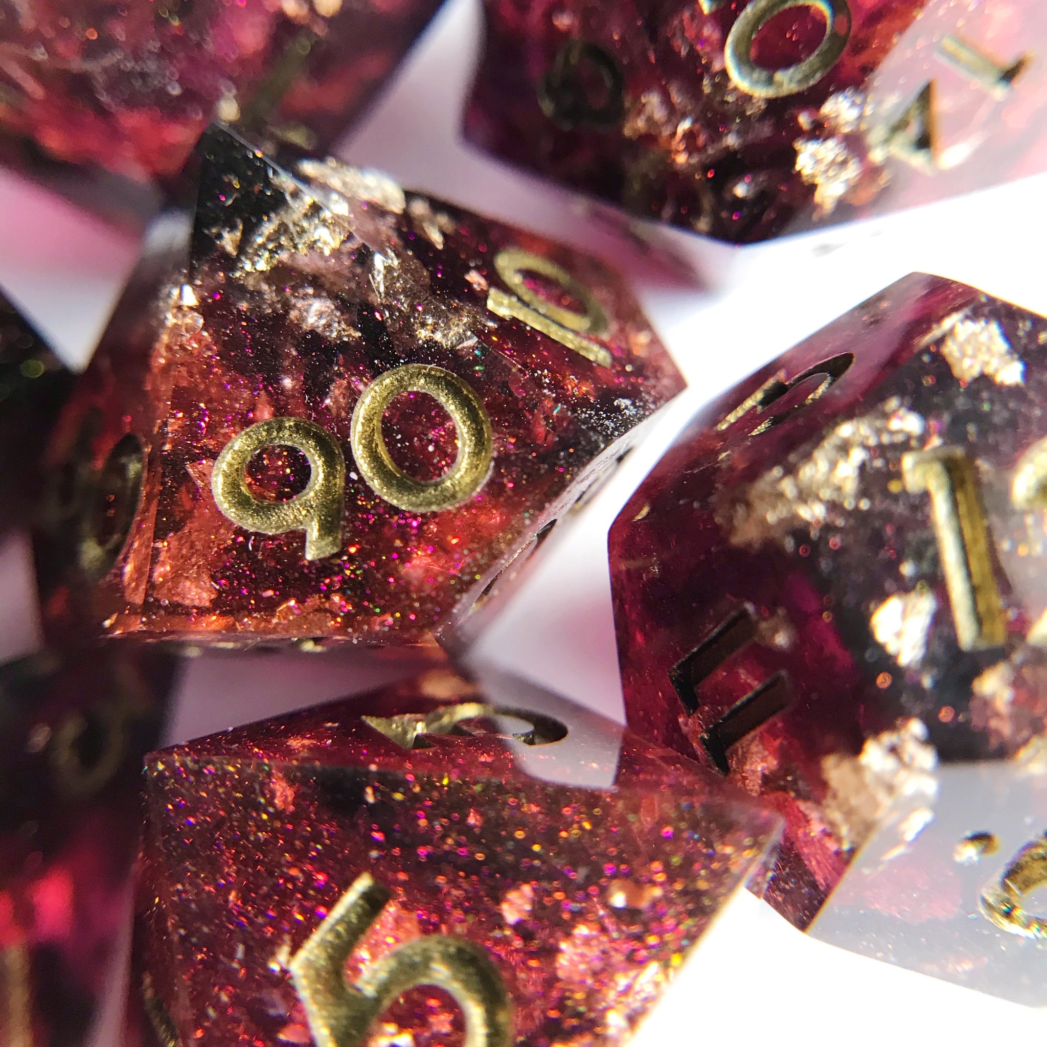 Oathbreaker – 7-piece Polyhedral Dice Set