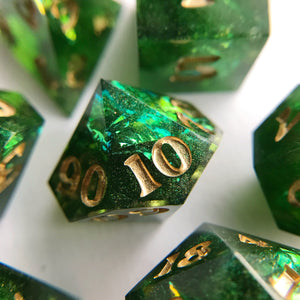 Akoy – 7-piece Polyhedral Dice Set