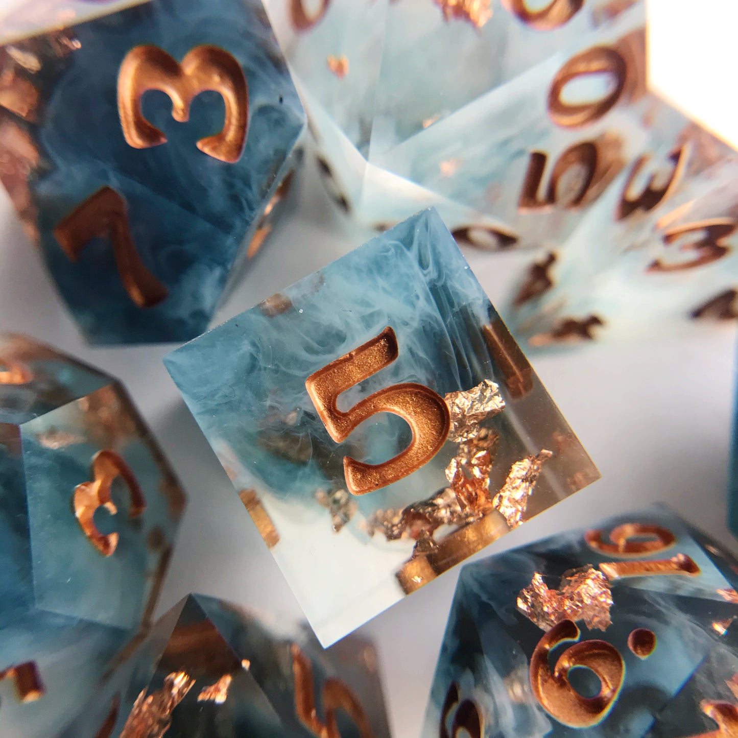 Neptune – 7-piece Polyhedral Dice Set