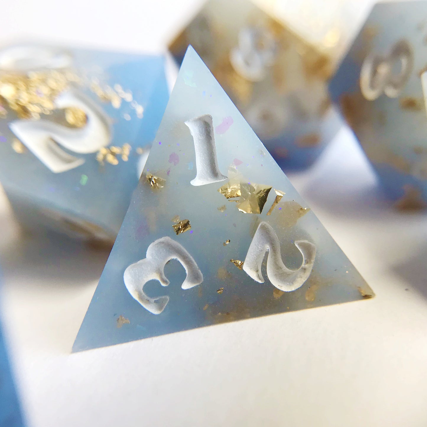 Juno – 7-piece Polyhedral Dice Set