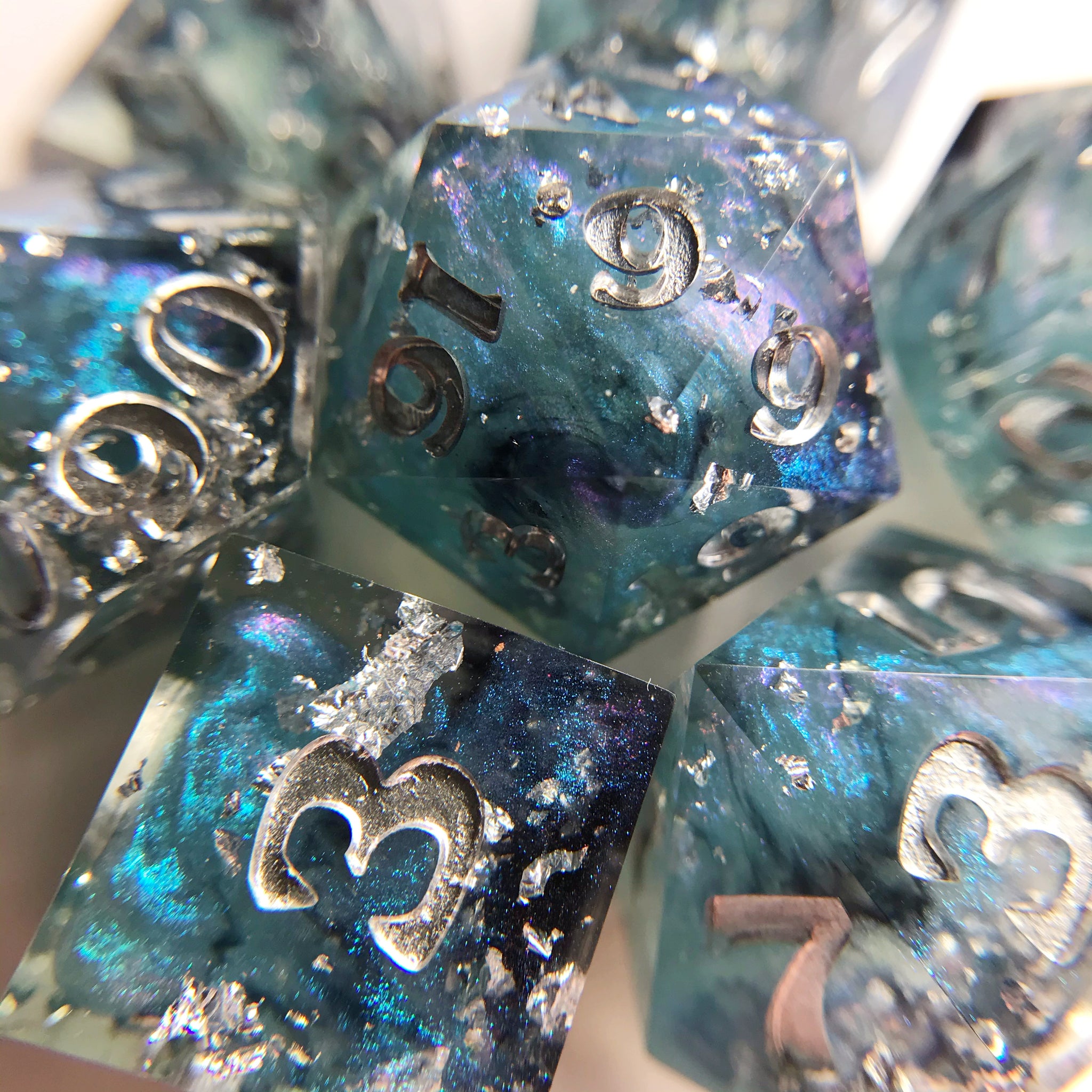 Dominion – 7-piece Polyhedral Dice Set
