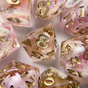 Omoide – 7-piece Polyhedral Dice Set