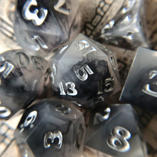 Millimort Experiment – 7-piece Polyhedral Dice Set