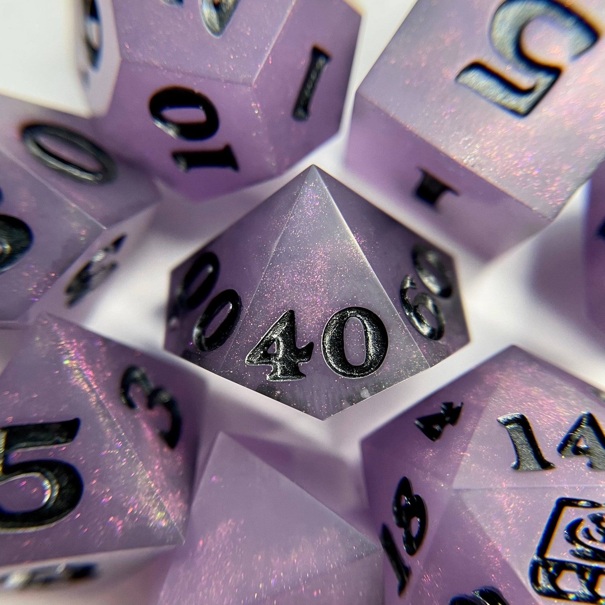 Bewitched – 7-piece Polyhedral Dice Set