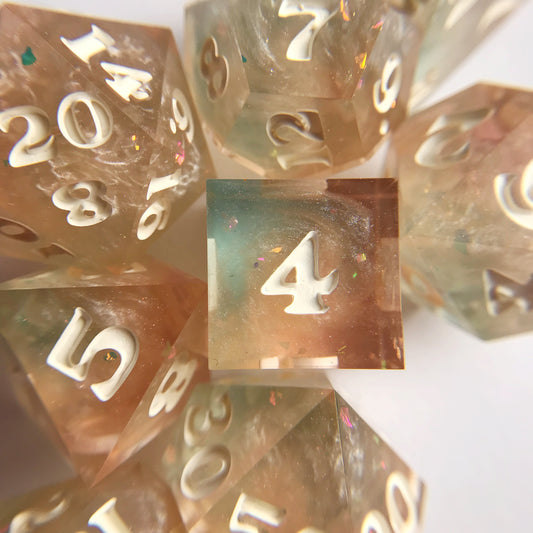 Kor – 7-piece Polyhedral Dice Set