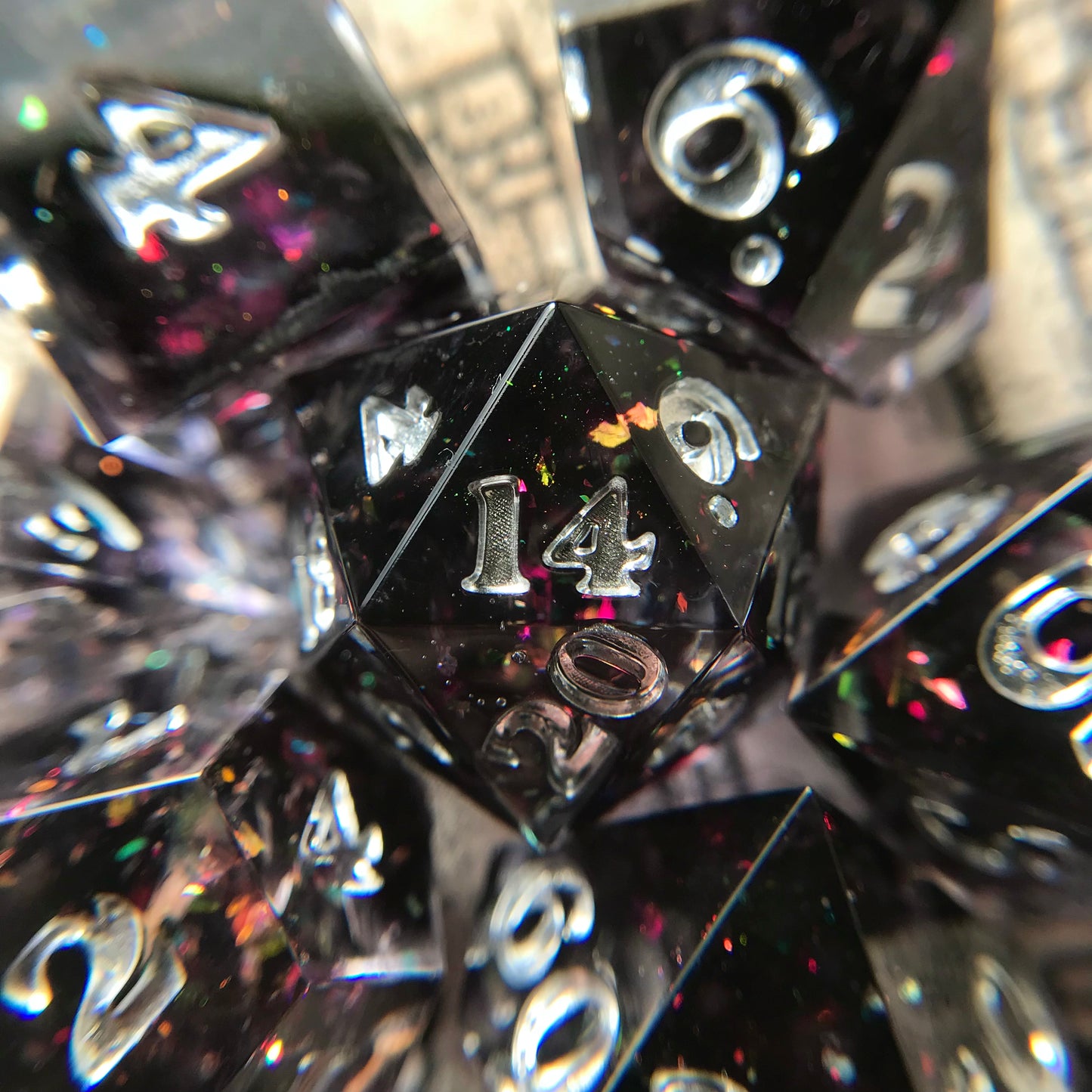 Rei – 7-piece Polyhedral Dice Set