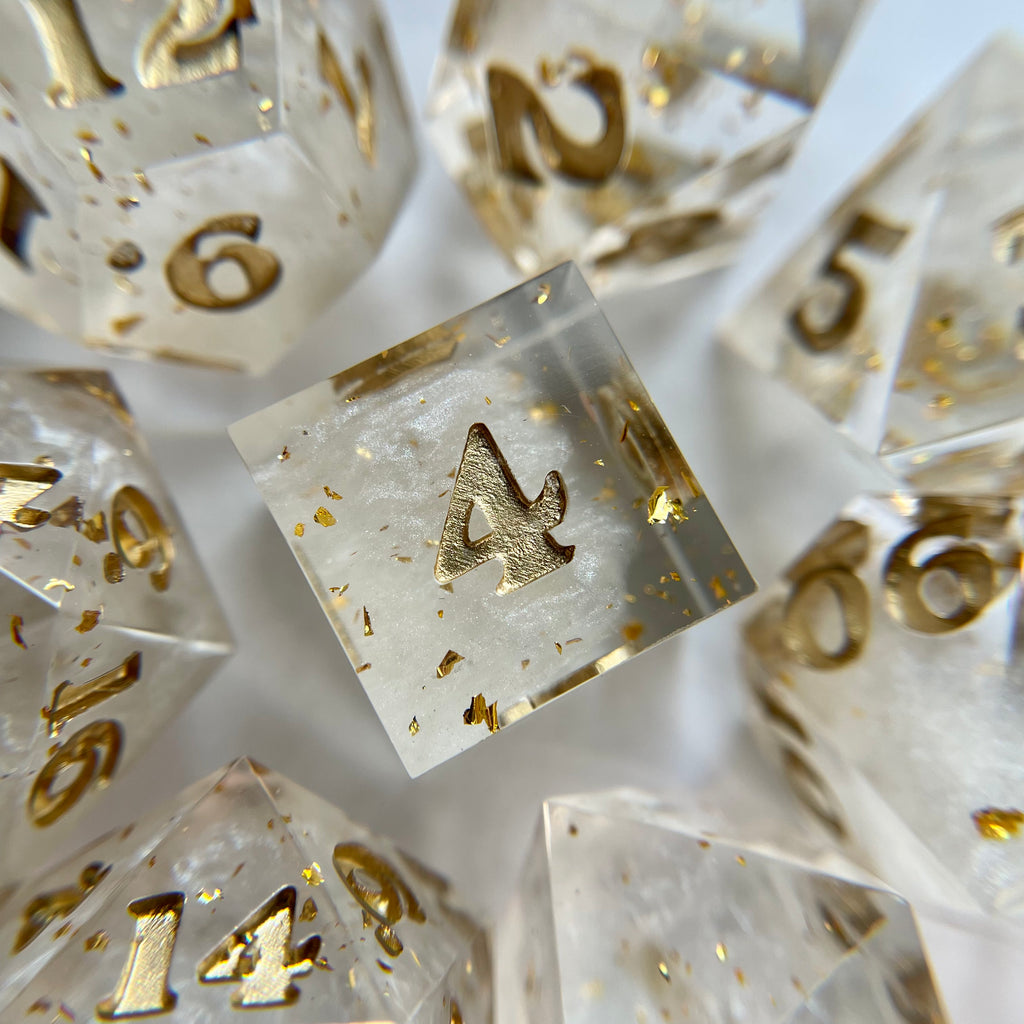 Basilica – 7-piece Polyhedral Dice Set