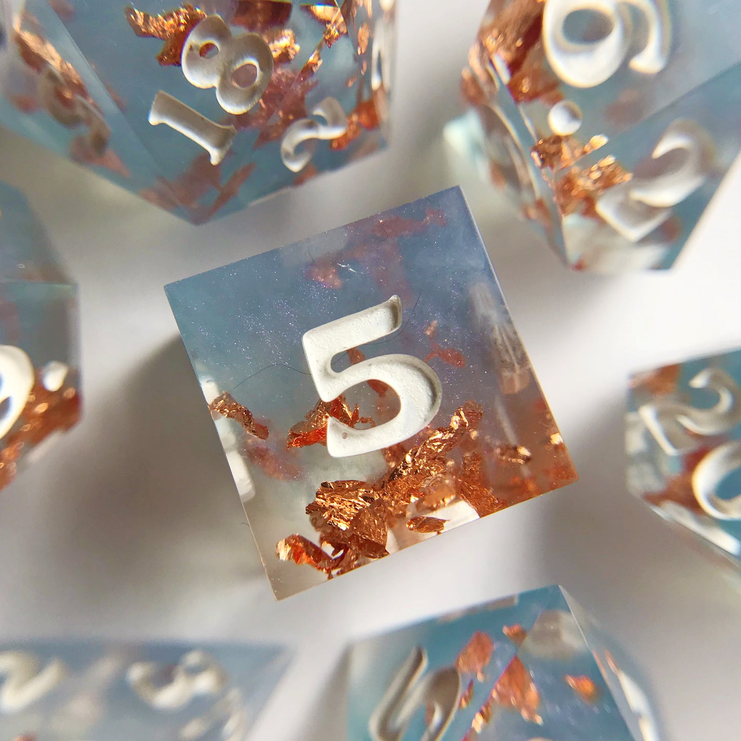 Sirin – 7-piece Polyhedral Dice Set
