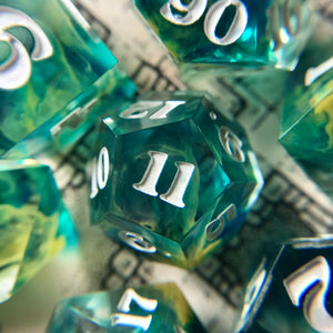 Color Spray JUMBO – 7-piece Polyhedral Dice Set