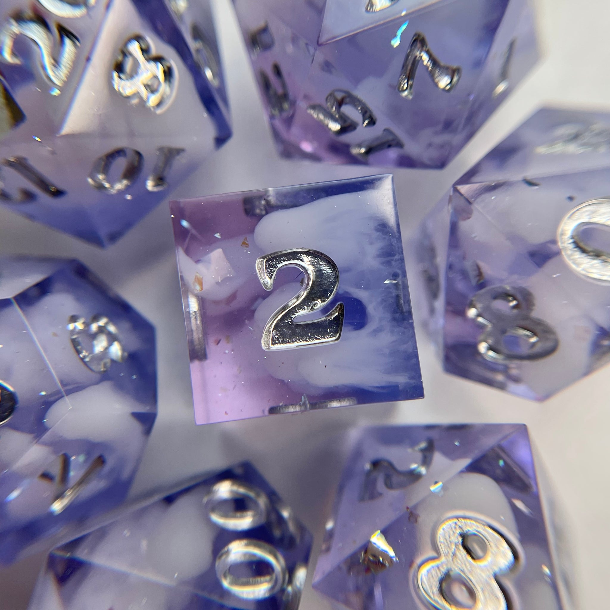 Luna – 7-piece Polyhedral Dice Set