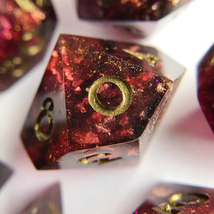 Oathbreaker – 7-piece Polyhedral Dice Set