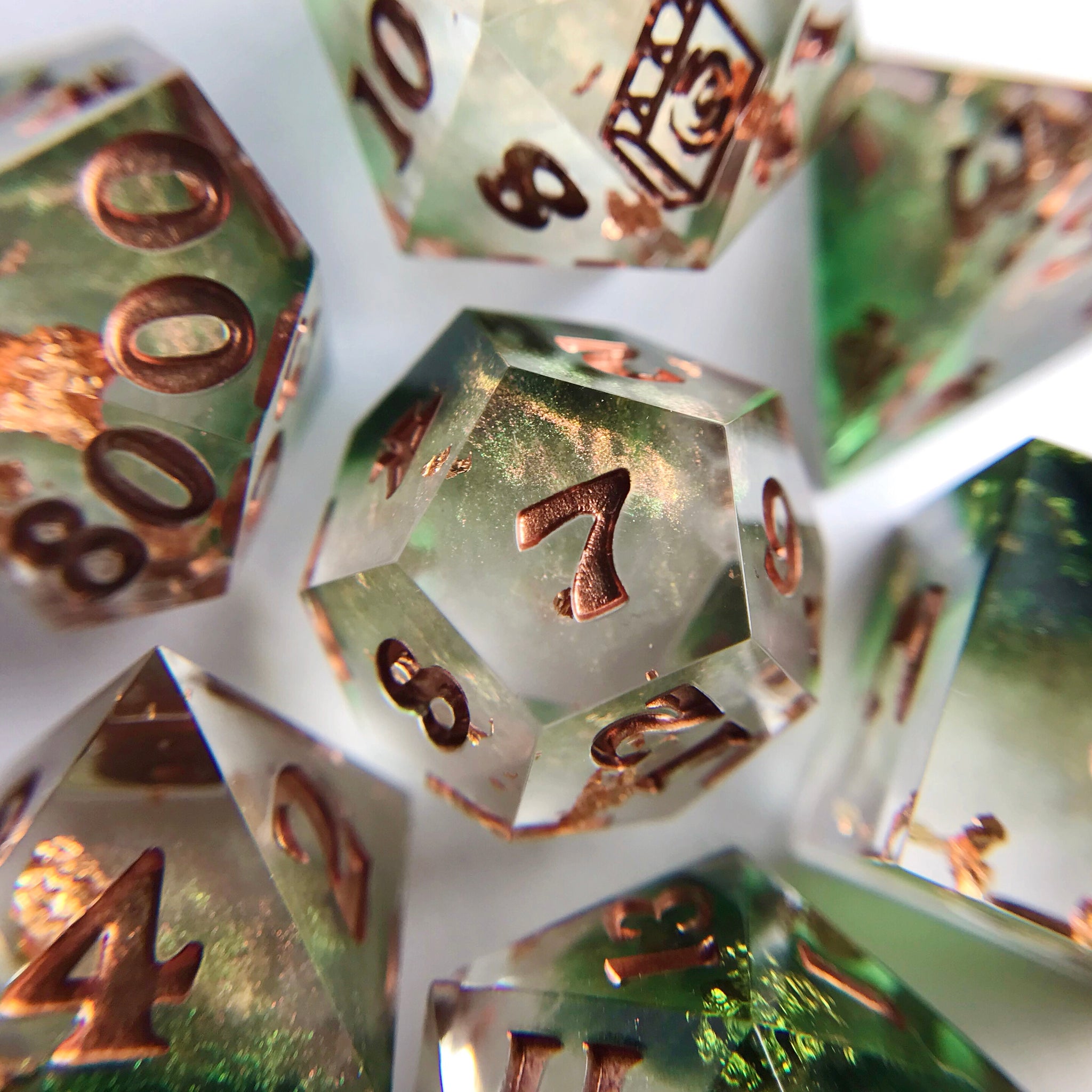 Earthbind – 7-piece Polyhedral Dice Set
