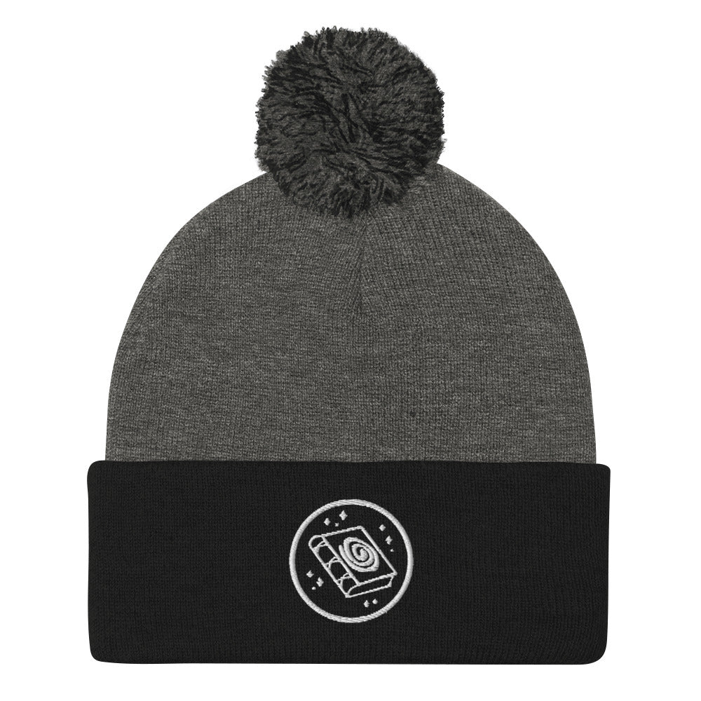 Spellbound Pom-Pom Beanie