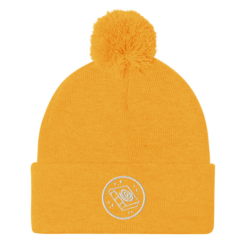 Spellbound Pom-Pom Beanie
