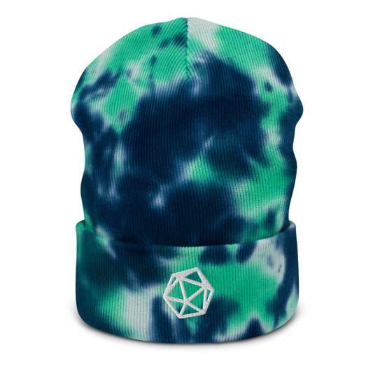 D20 Tie-dye Beanie